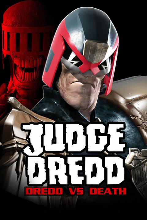 Judge Dredd: Dredd vs Death Tag Page Cover Art