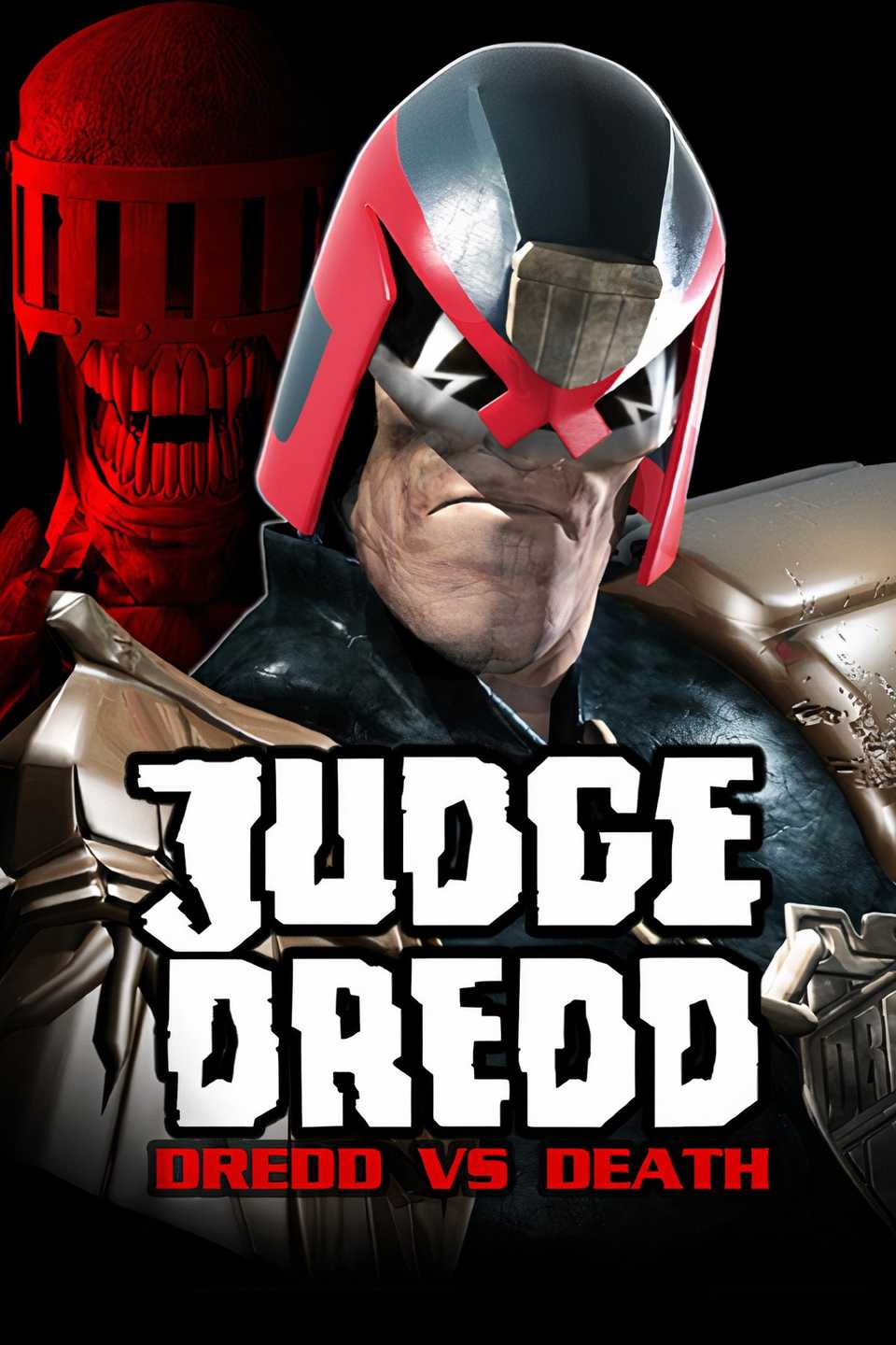 Judge Dredd: Dredd vs Death Tag Page Cover Art
