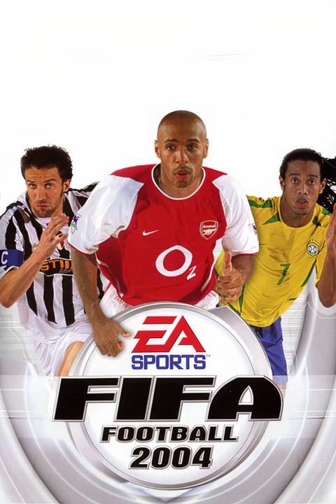 FIFA Football 2004 Tag Page Cover Art