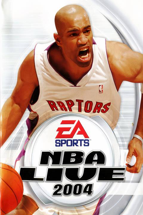 NBA Live 2004 Tag Page Cover Art