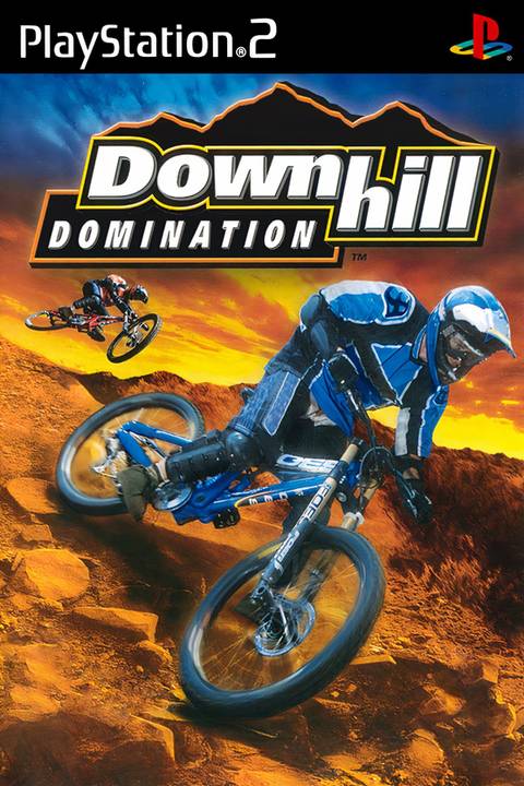 Downhill Domination Tag Page Cover Art