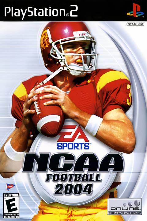 NCAA Football 2004 Tag Page Cover Art