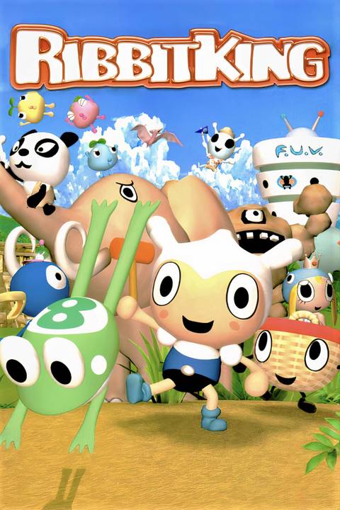 Ribbit King Tag Page Cover Art