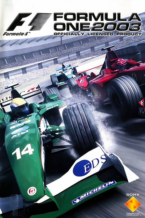 Formula One 2003 Tag Page Cover Art
