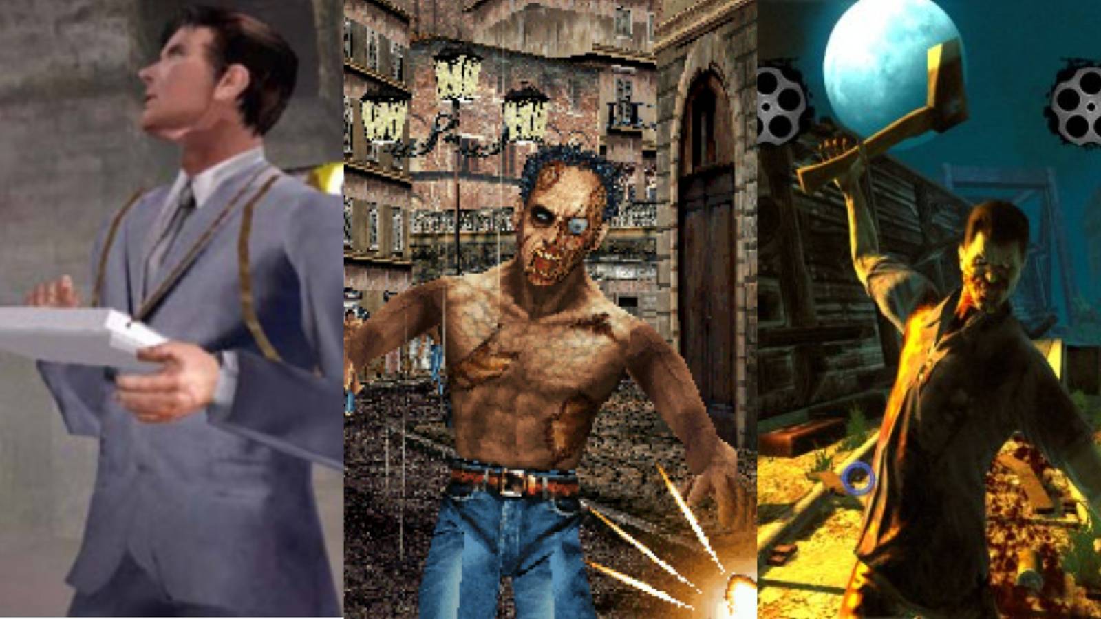 The Typing of the Dead, The House of the Dead, The House of the Dead: Overkill