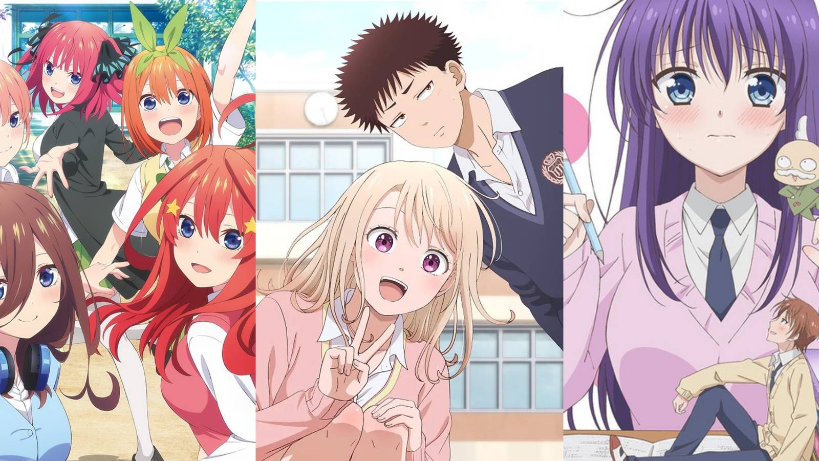 Best Anime To Watch If You Like Medaka Kuroiwa is Impervious to My Charms