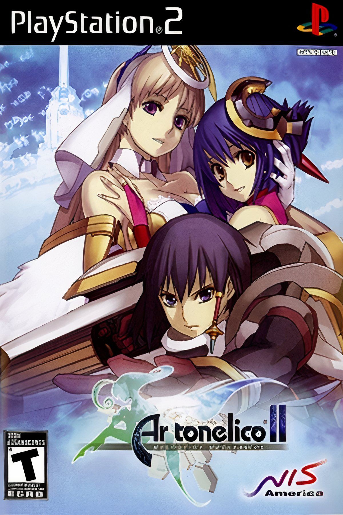 Ar tonelico II: Melody of Metafalica Tag Page Cover Art