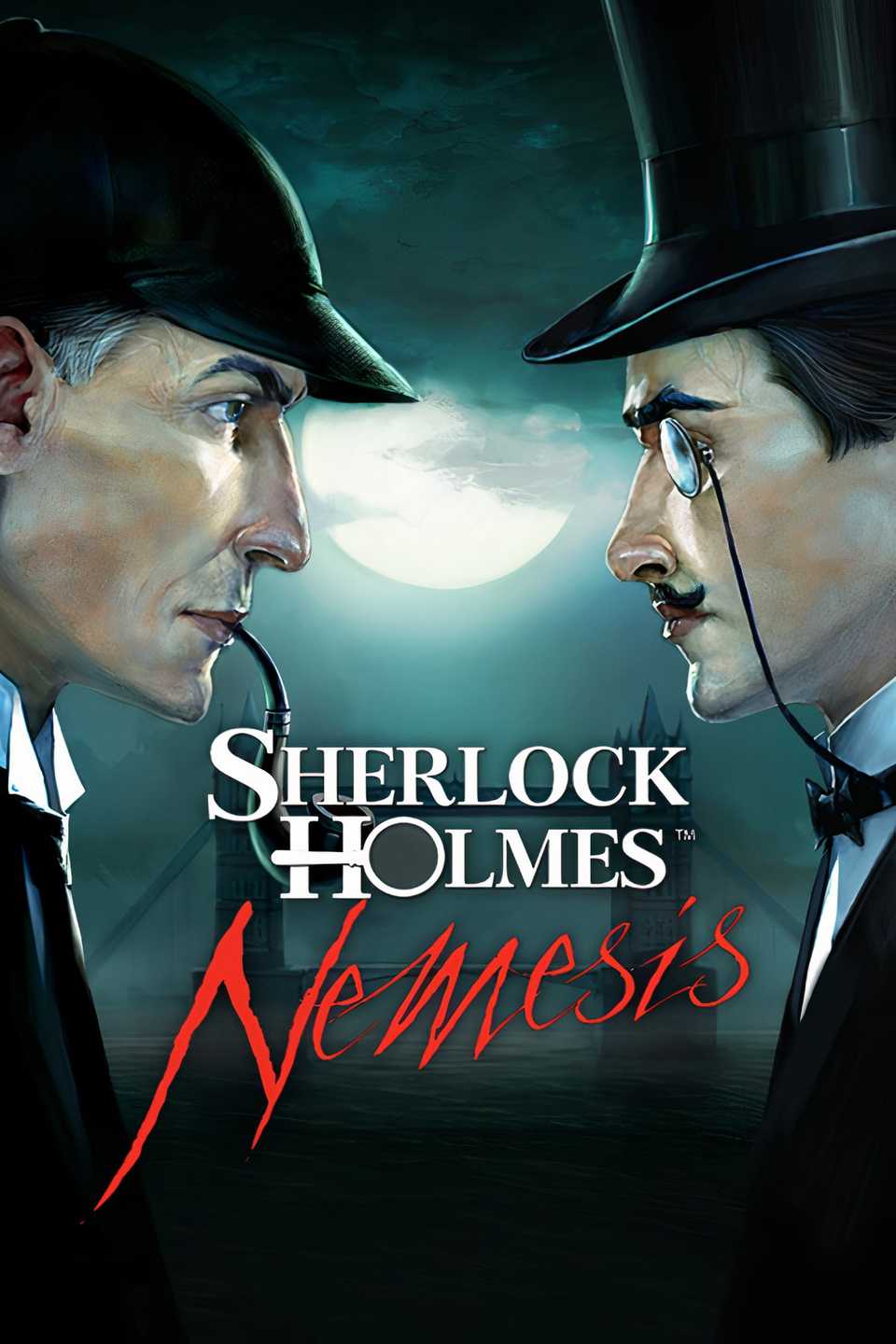 Sherlock Holmes: Nemesis Tag Page Cover Art
