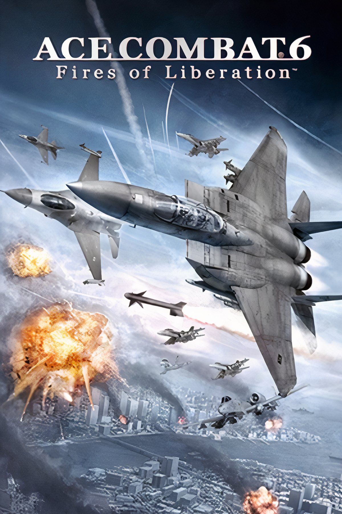 Ace Combat 6: Fires of Liberation Tag Page Cover Art