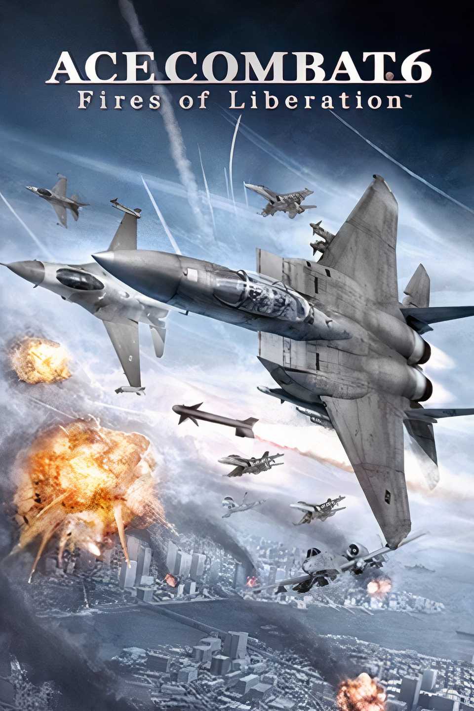 Ace Combat 6: Fires of Liberation Tag Page Cover Art