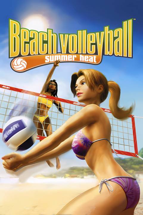 Summer Heat Beach Volleyball Tag Page Cover Art
