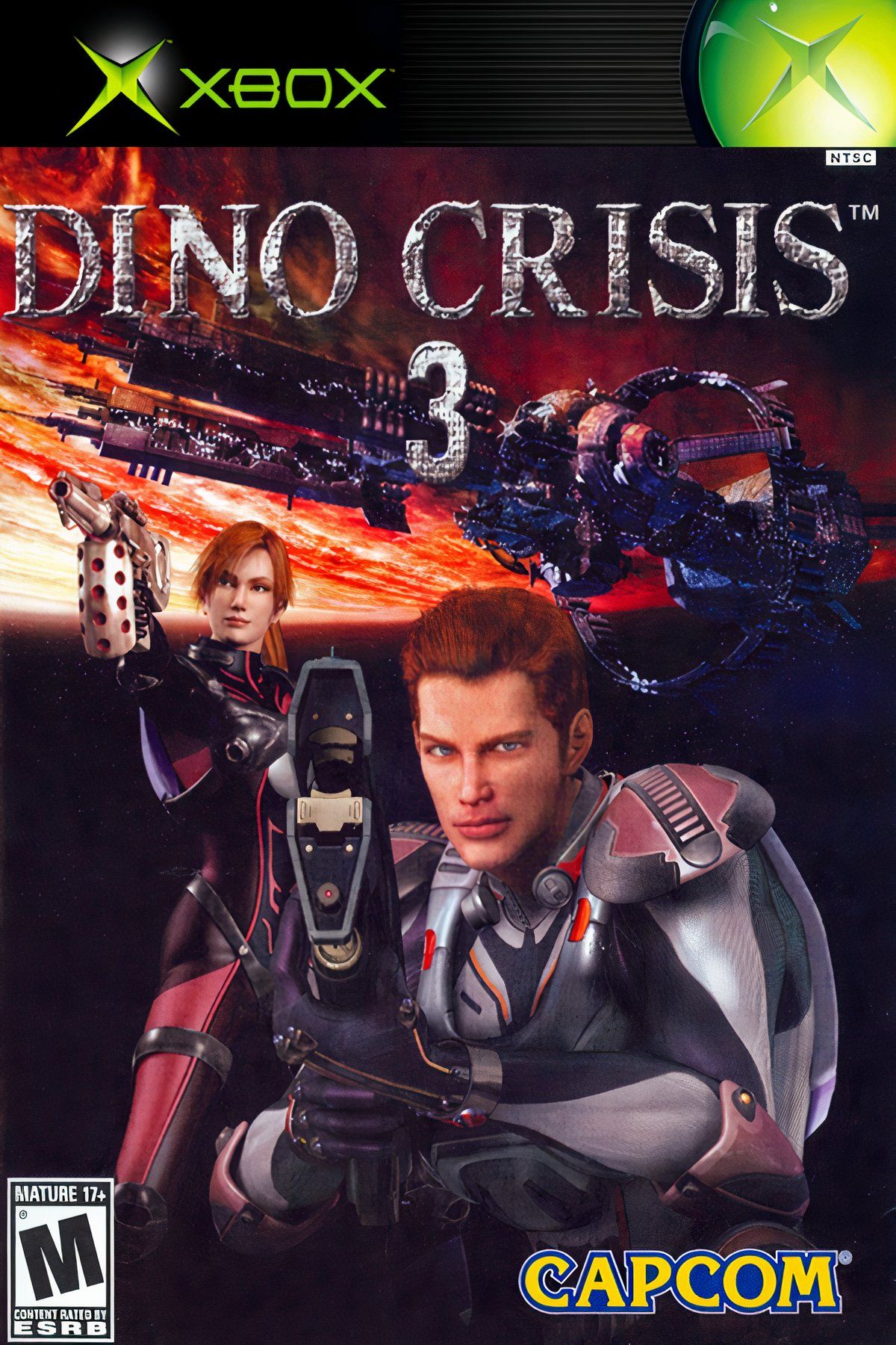 Dino Crisis 3 Tag Page Cover Art