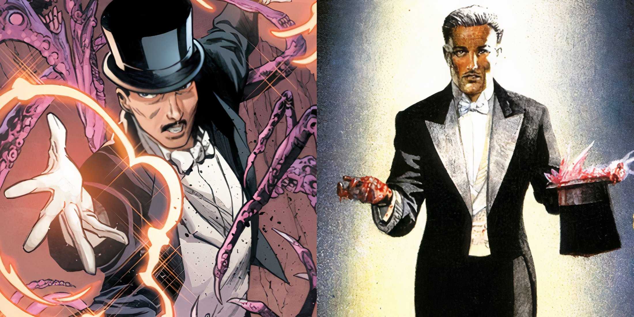Magic Users The Strongest Magic Users In DC Comics