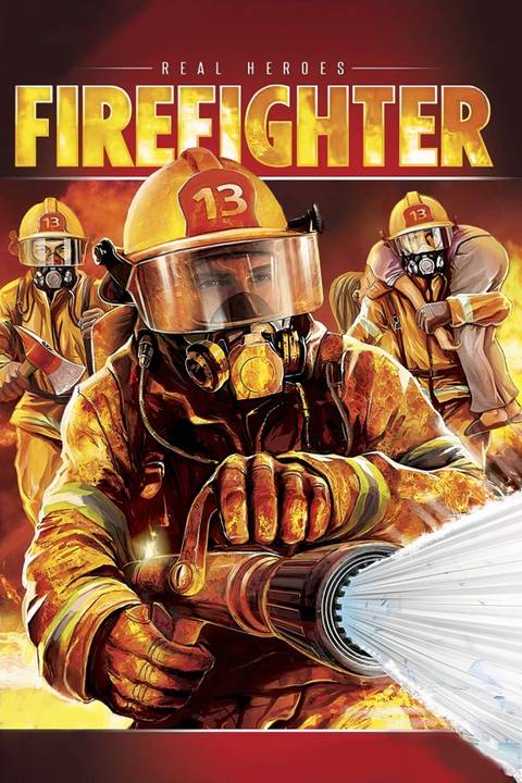 Real Heroes: Firefighter Tag Page Cover Art