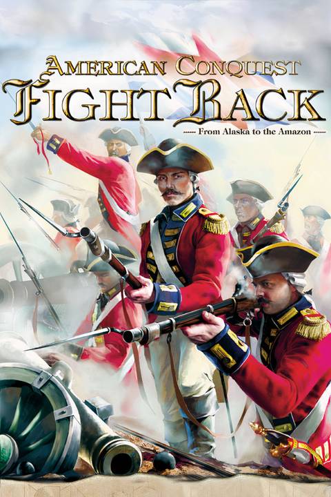 American Conquest: Fight Back Tag Page Cover Art