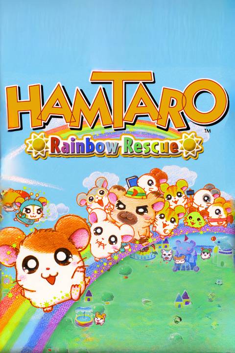 Hamtaro: Rainbow Rescue Tag Page Cover Art