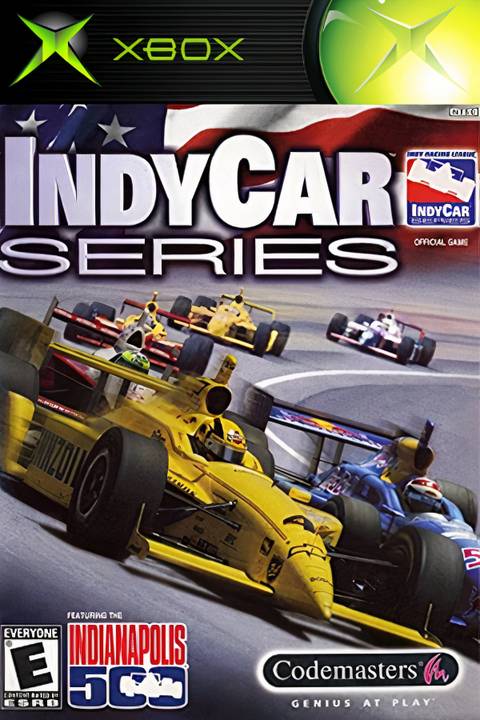 IndyCar Series Tag Page Cover Art