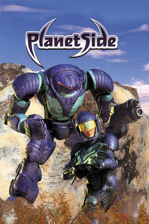 PlanetSide Tag Page Cover Art