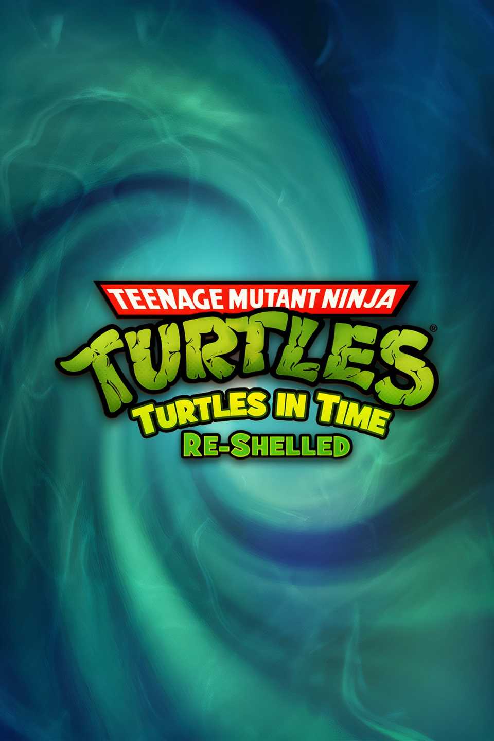 Teenage Mutant Ninja Turtles: Turtles in Time Re-Shelled Tag Page Cover Art