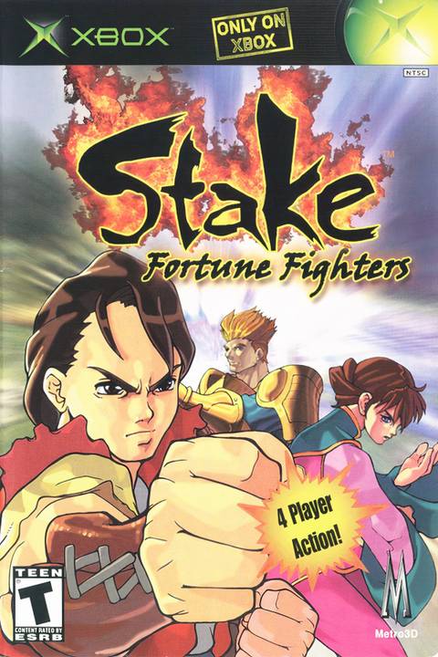 Stake: Fortune Fighters Tag Page Cover Art