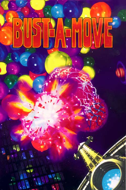 Bust-A-Move Tag Page Cover Art