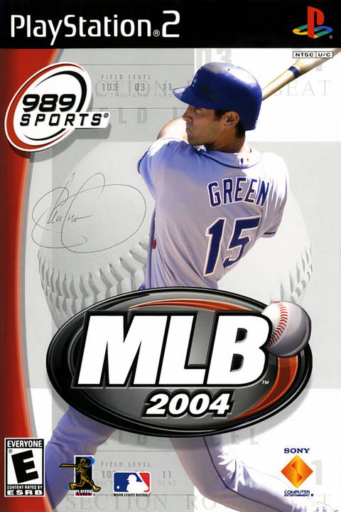 MLB 2004 Tag Page Cover Art
