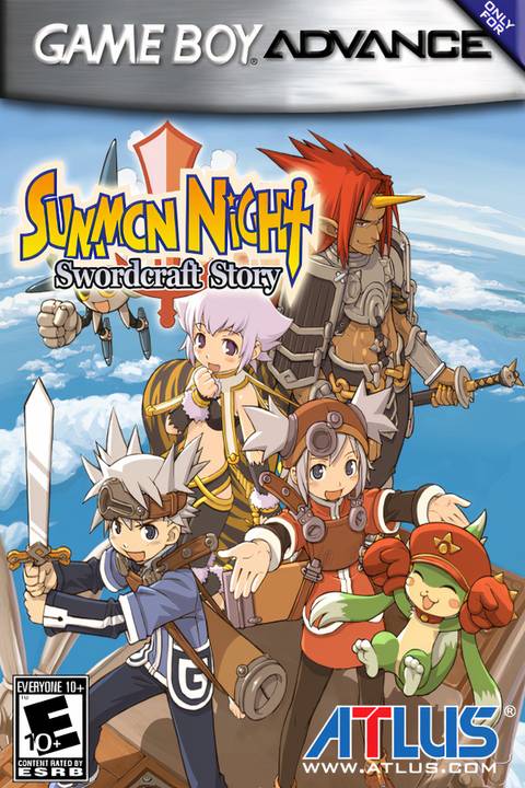 Summon Night: Swordcraft Story Tag Page Cover Art