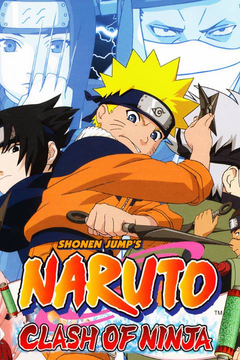Naruto: Clash of Ninja Tag Page Cover Art