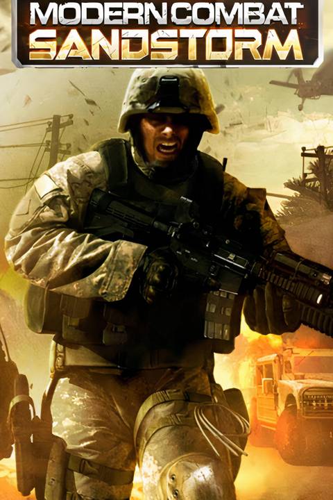Modern Combat: Sandstorm Tag Page Cover Art