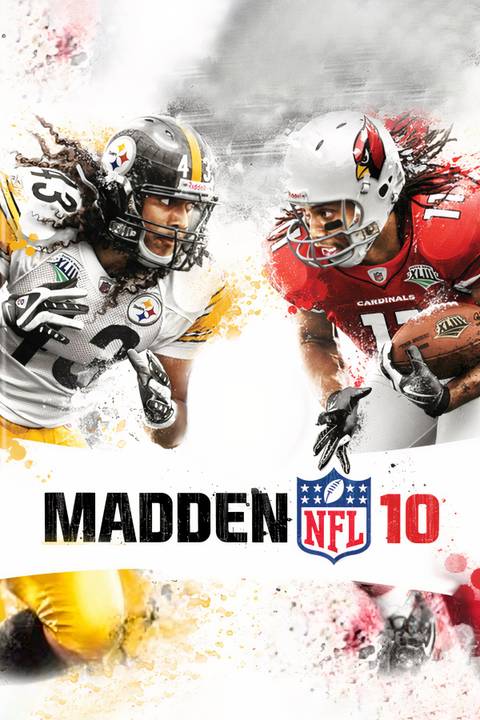 Madden NFL 10 Tag Page Cover Art