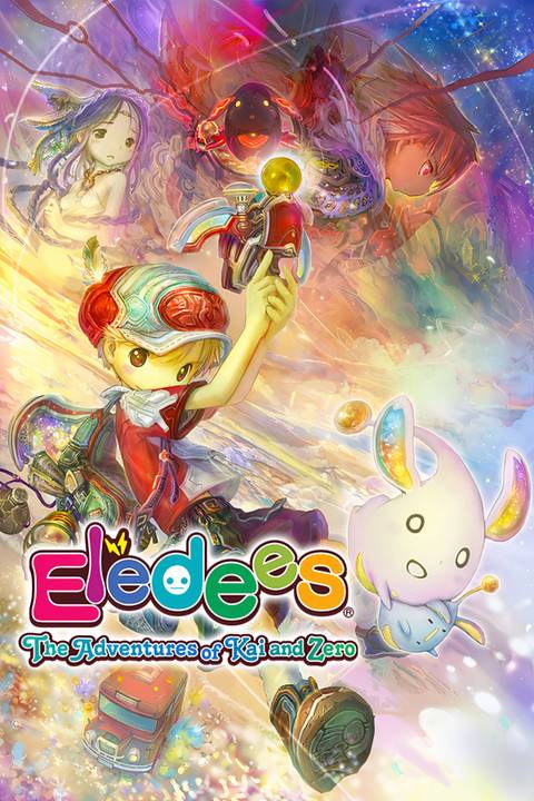 Elebits: The Adventures of Kai and Zero Tag Page Cover Art