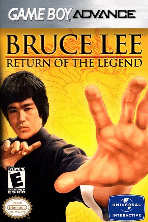 Bruce Lee: Return of the Legend Tag Page Cover Art