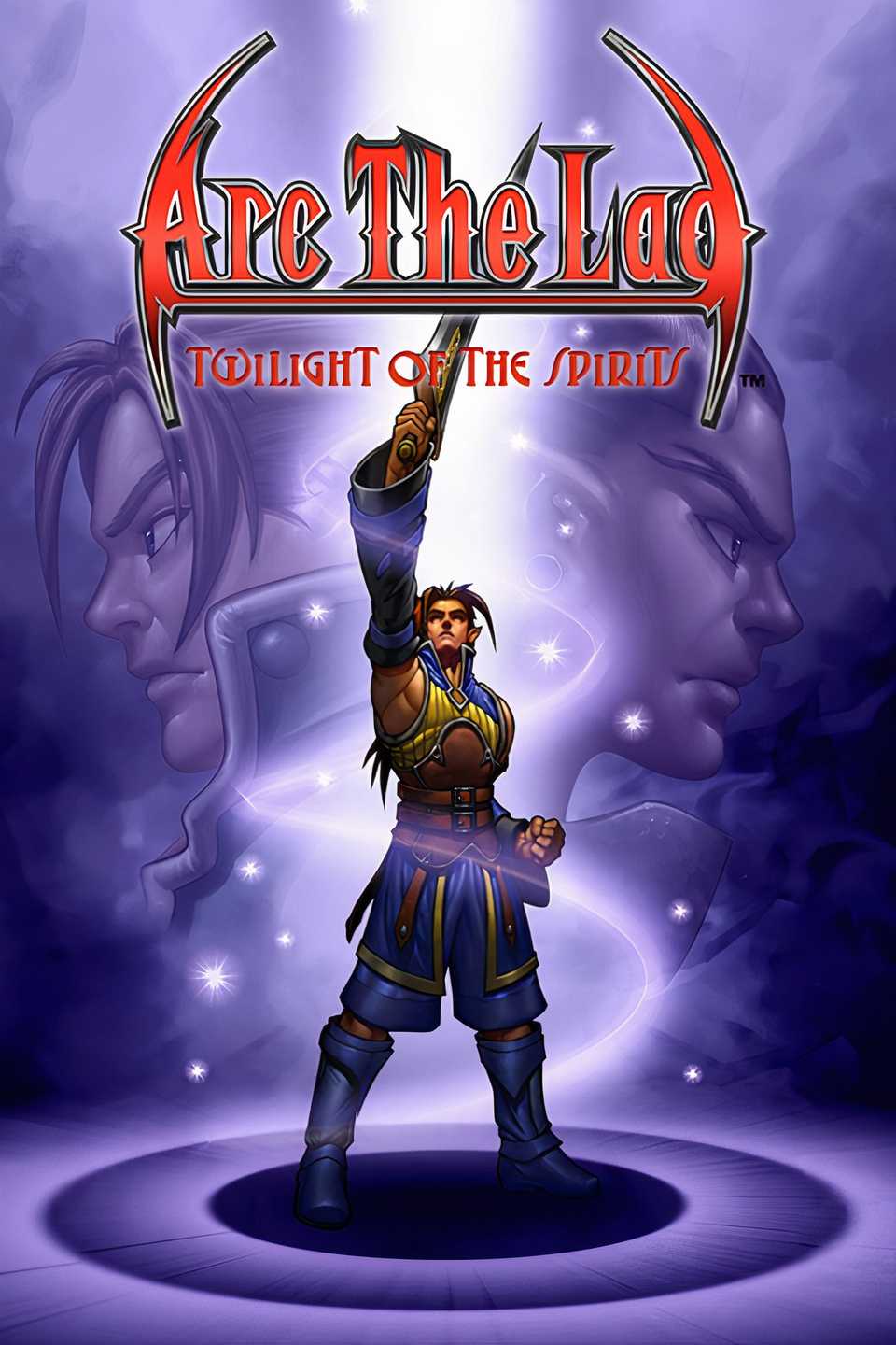 Arc the Lad: Twilight of the Spirits Tag Page Cover Art