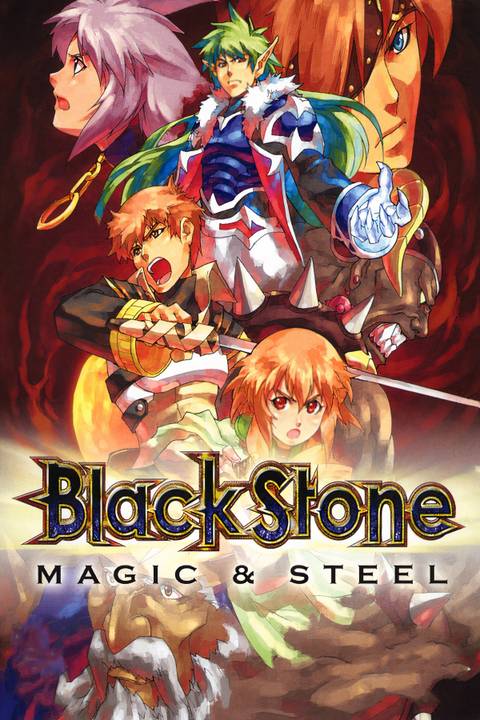 Black Stone: Magic & Steel Tag Page Cover Art