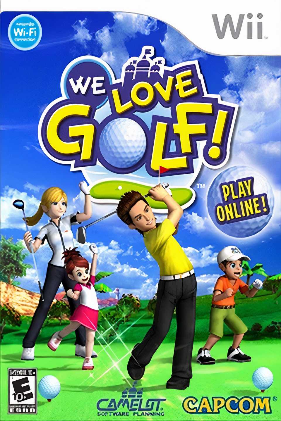 We Love Golf! Tag Page Cover Art