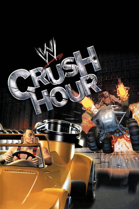 WWE Crush Hour Tag Page Cover Art