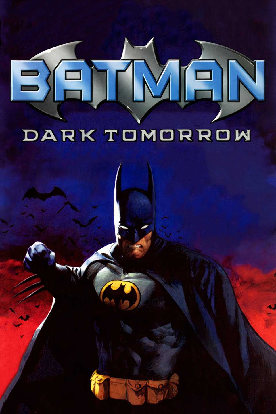 Batman: Dark Tomorrow Tag Page Cover Art