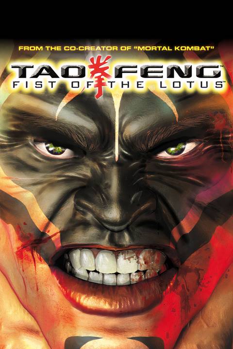 Tao Feng: Fist of the Lotus Tag Page Cover Art