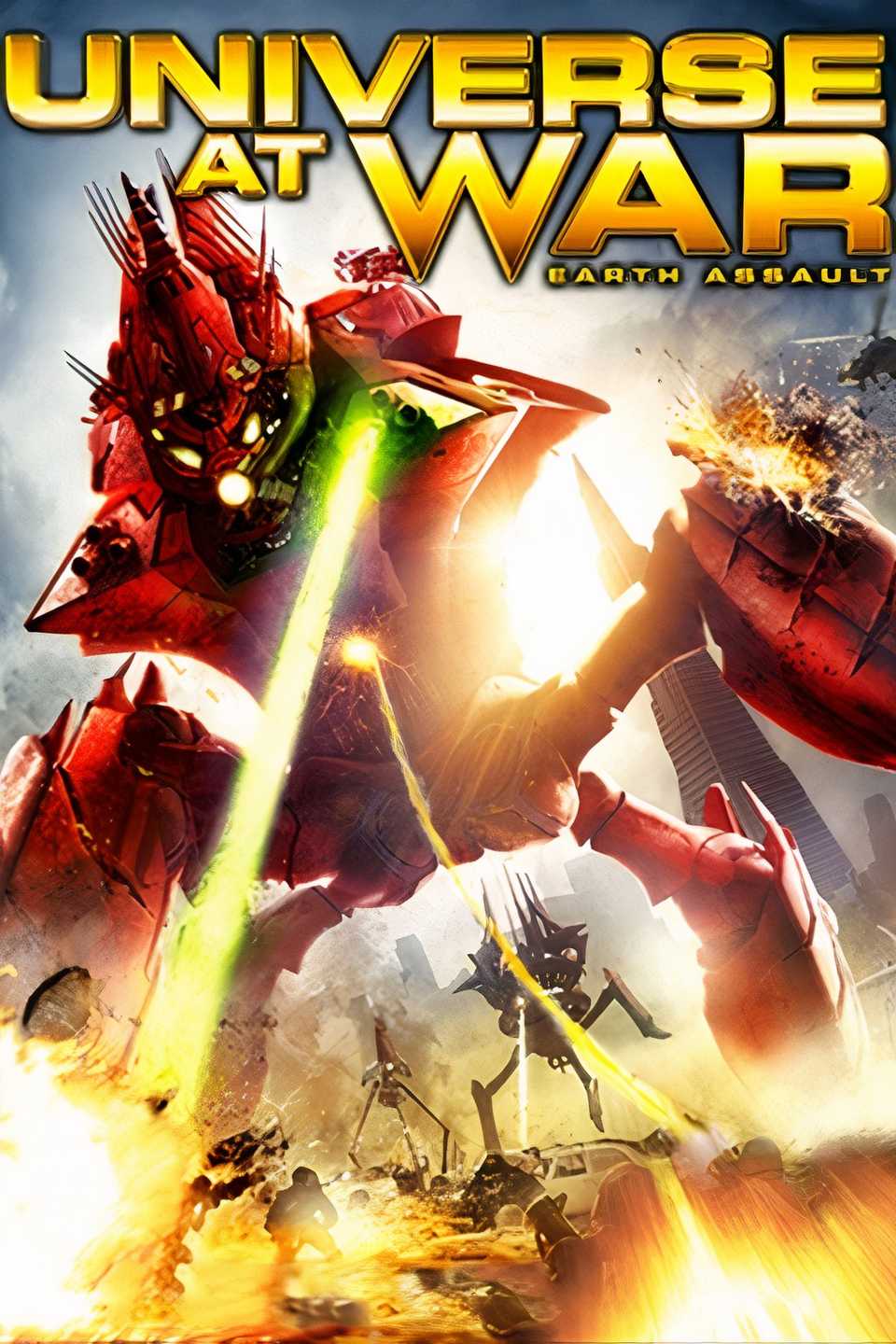 Universe at War: Earth Assault Tag Page Cover Art