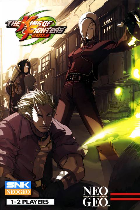 The King of Fighters 2003 Tag Page Cover Art