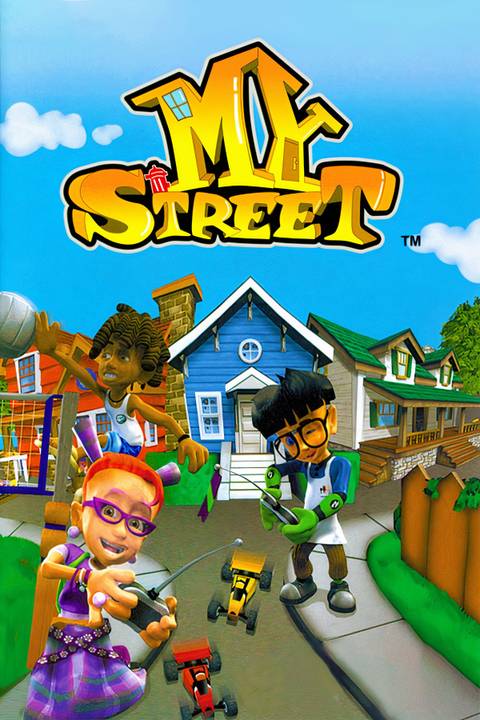 My Street Tag Page Cover Art