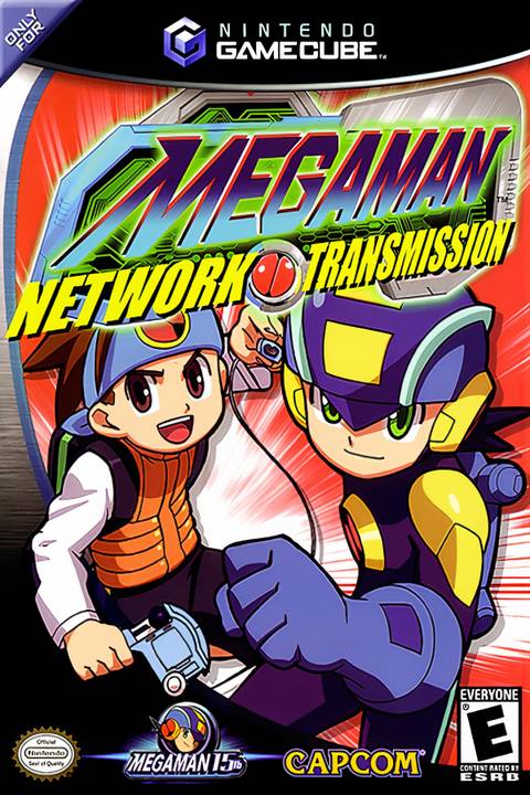 Mega Man: Network Transmission Tag Page Cover Art