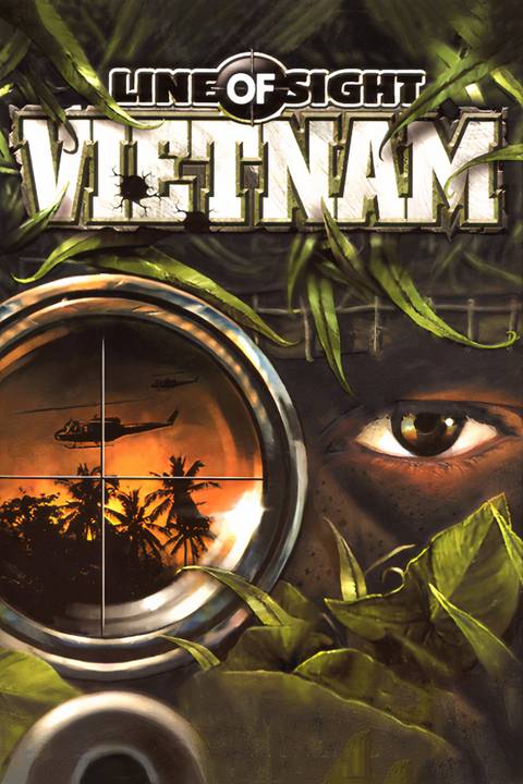 Line of Sight: Vietnam Tag Page Cover Art