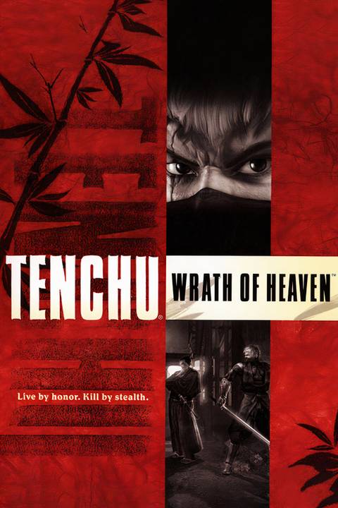 Tenchu: Wrath of Heaven Tag Page Cover Art