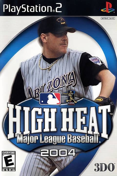 High Heat Major League Baseball 2004 Tag Page Cover Art
