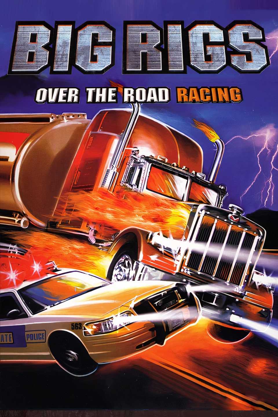 Big Rigs: Over the Road Racing Tag Page Cover Art
