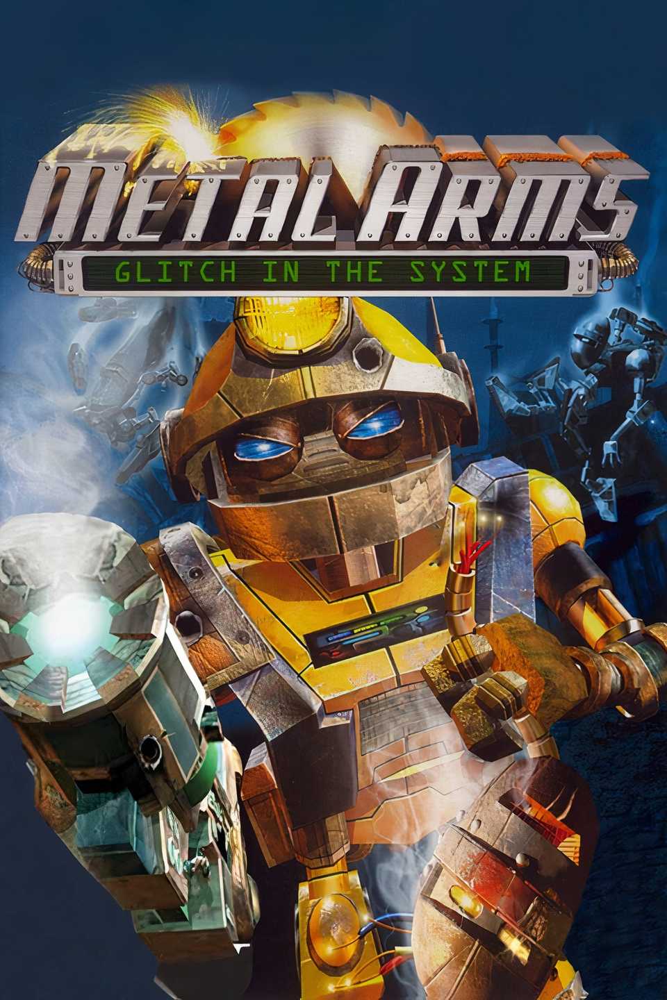Metal Arms: Glitch on system tag page cover art