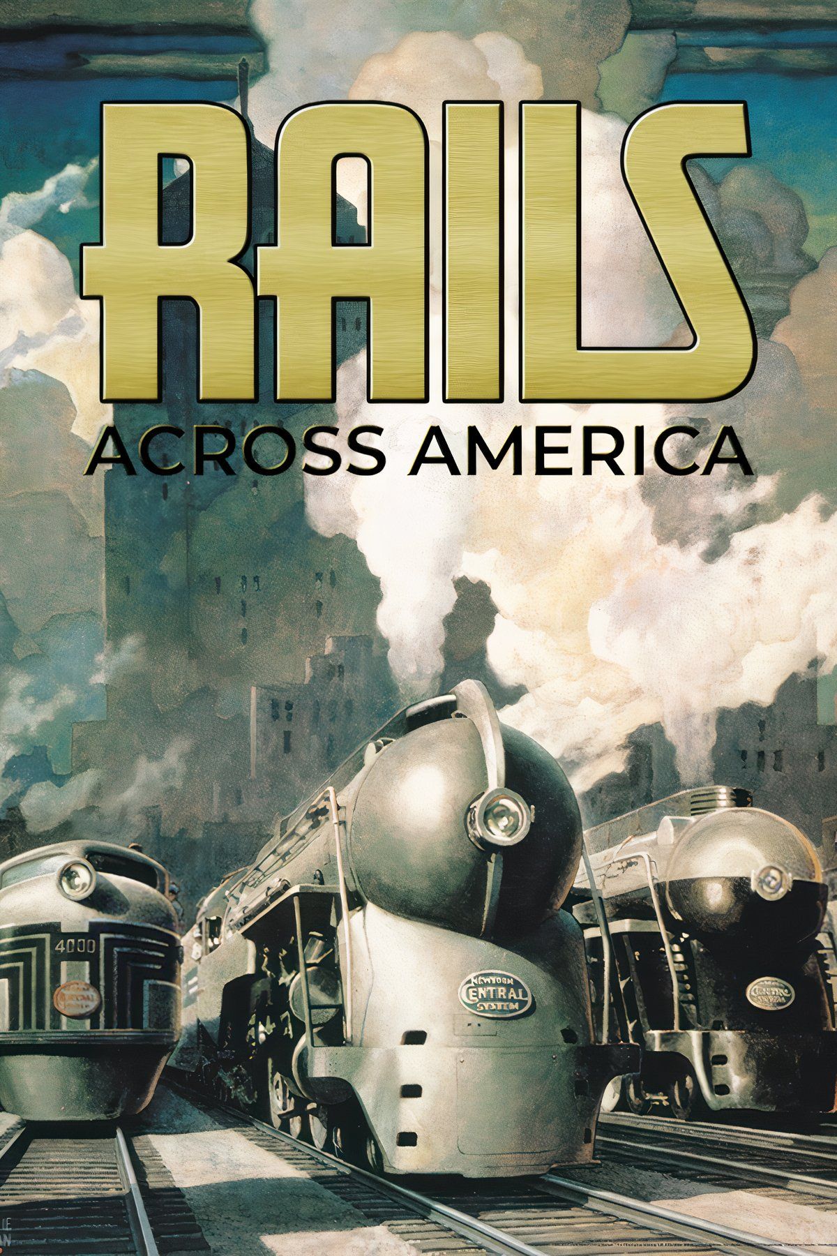 Rails Across America Tag Page Cover Art