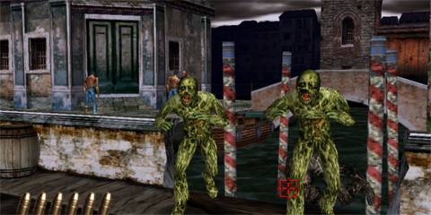 The House of the Dead 2 Gameplay