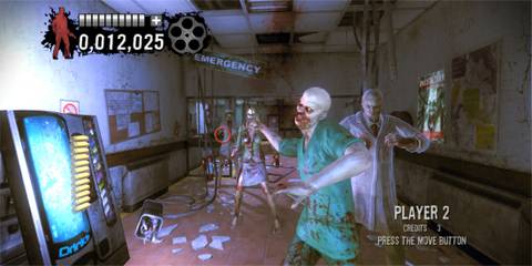 The House of the Dead Overkill Gameplay